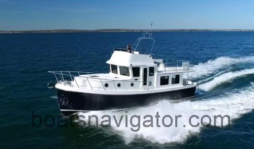 American Tug 395 specs and reviews 
